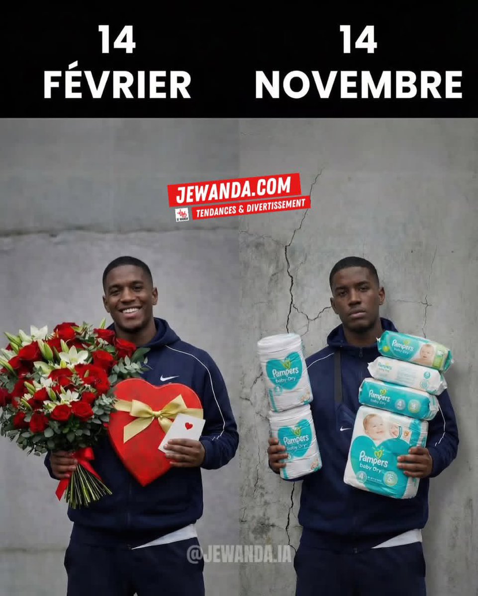 Enregistrez et rappelez-vous bien de cette image aujourd’hui c’est le 14 février… 🥰❤️👩🏾‍❤️‍💋‍👨🏾

#saintvalentin