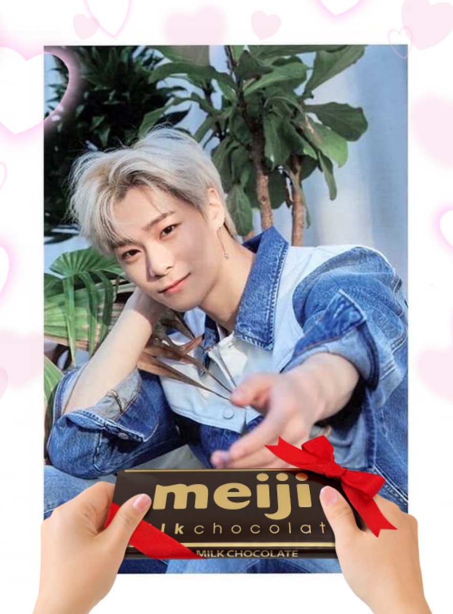 何度も何度もビニに愛を伝えたい😆 カッコよく受け取ってくれるver