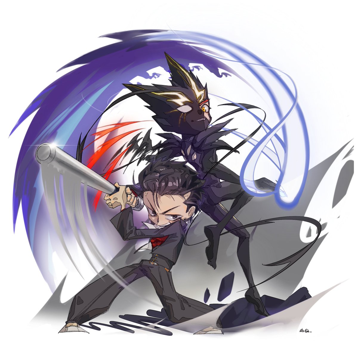 AQiu_0710's tweet image. circle
#batarou #ガロ金