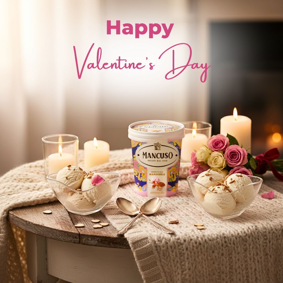 Romantic night, Italian touch. 🇮🇹

Mancuso Mandorla Gelato from Euromercato — creamy almond perfection made for sharing (or not 😉).

Because love deserves authentic Italian sweetness. 🍨

#Euromercato #ItalianDessert #ValentinesInDubai #GelatoLovers #DubaiEats