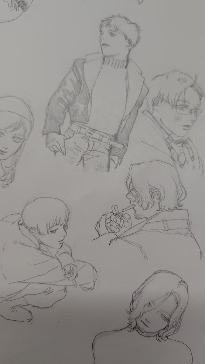 いろんならくがきたち