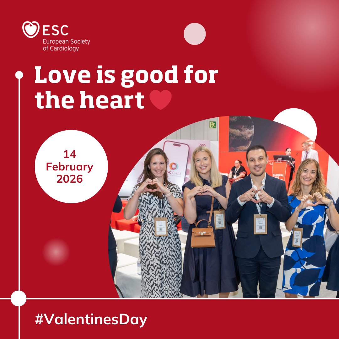 European Society of Cardiology tweet media