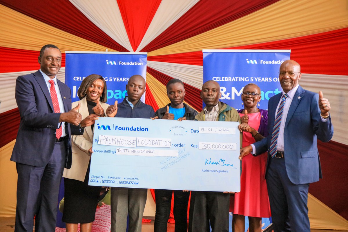 I&M Foundation tweet media