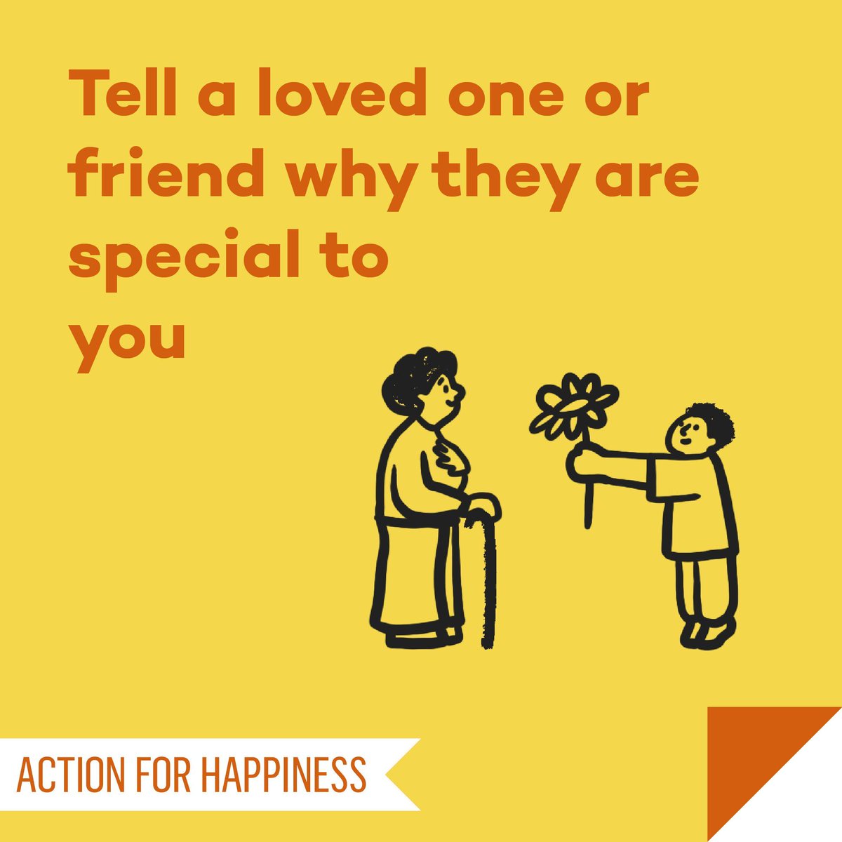 actionhappiness's tweet photo. Friendly February - Day 14: Tell a loved one or friend why they are special to you https://t.co/BZj11Sfacg #FriendlyFebruary https://t.co/qYMZ5NXVC8