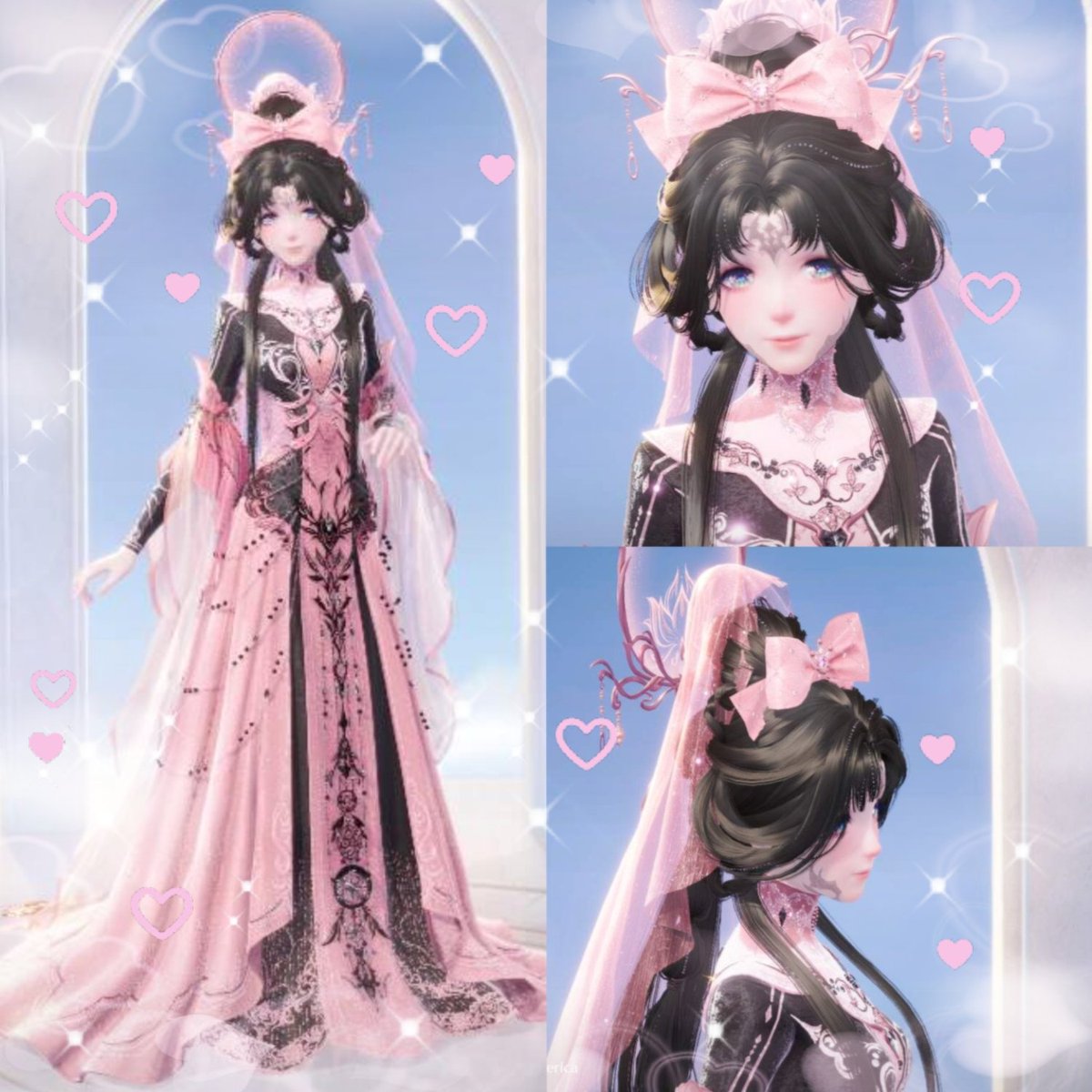 🩷🖤 #InfinityNikki #infinitynikkitwt