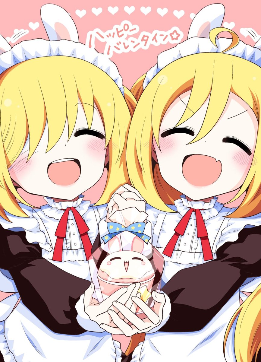こんにちは
昨日もポストを見てくださった皆様
ありがとうございます！m(_ _)m

昨年描いたイラストですが

ハッピーバレンタインです！^^