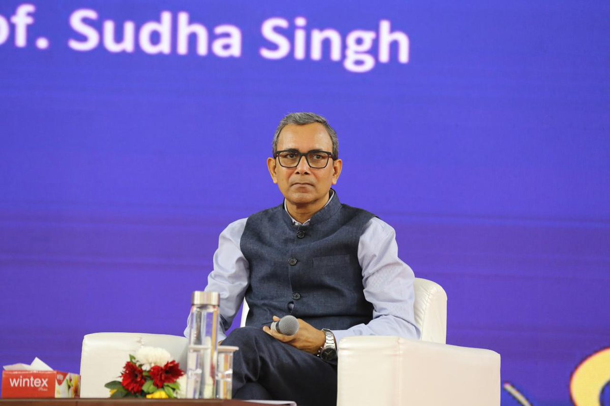 Katihar se Kennedy via DU | Dr. <a href="/Sanjayhks/">Dr. Sanjay Kumar</a> 
A compelling journey of ambition and academia, from small-town roots to global corridors of influence.

#DULiteratureFest
#yehdeshaimera
#MinistryofEducation
#unityindiversity
#nationfirst

Keywords
LiteratureVibes
UniversityofDelhi