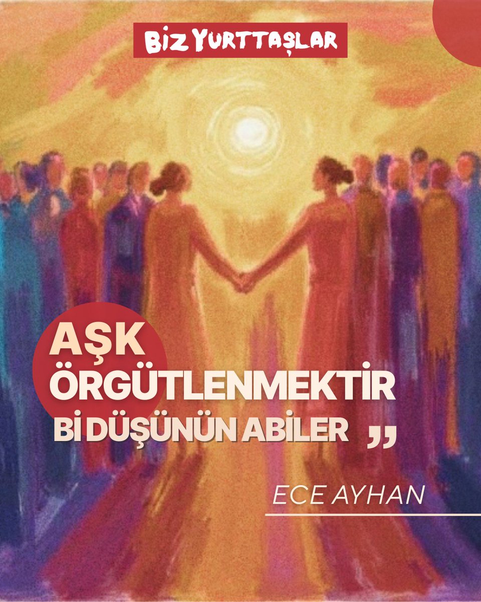 “Aşk örgütlenmektir, bir düşünün abiler.”
(Ece Ayhan)

Bugün 14 Şubat.
Seven sevdiğine şiirler okusun.

Biz Yurttaşlar’dan, tüm yurttaşlara bazı şiirler.

Dayanmaya çalışıyoruz.
Şiirle, sevdayla, kavgayla.
Yalnız kalınca değil, yan yana gelince güçleniyoruz.

Ahmet Arif’in dediği