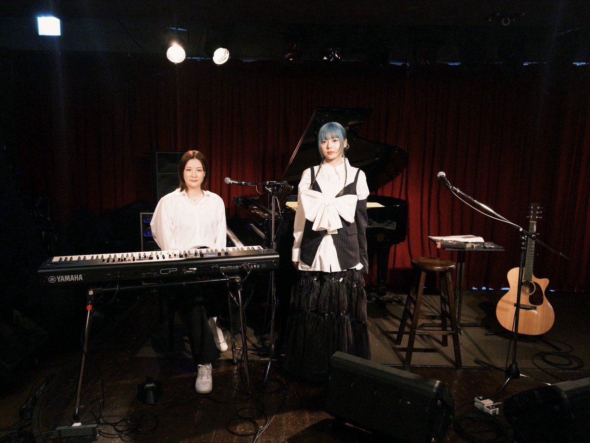 kairiyagi_'s tweet photo. 八木海莉 Acoustic Live Tour 水滴記憶
東京ありがとうございました🚰

シンプル編成で緊張しましたが心地良い時間でした
広島京都もよろしくね https://t.co/m4N54XZFy6