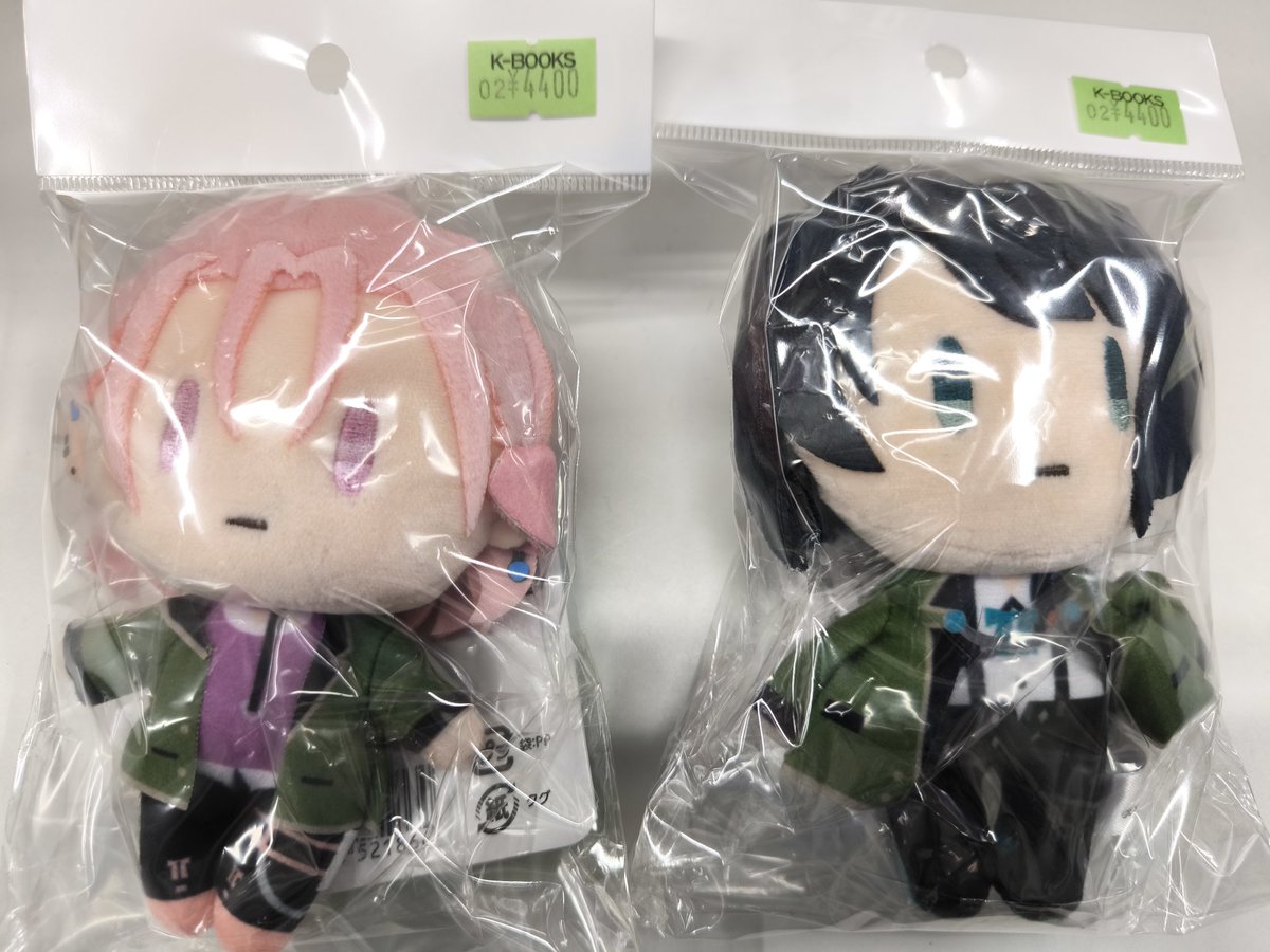 入荷情報】 刀剣乱舞 とうらぶ 御伴散歩マスコット ぬいぐるみ 松井江