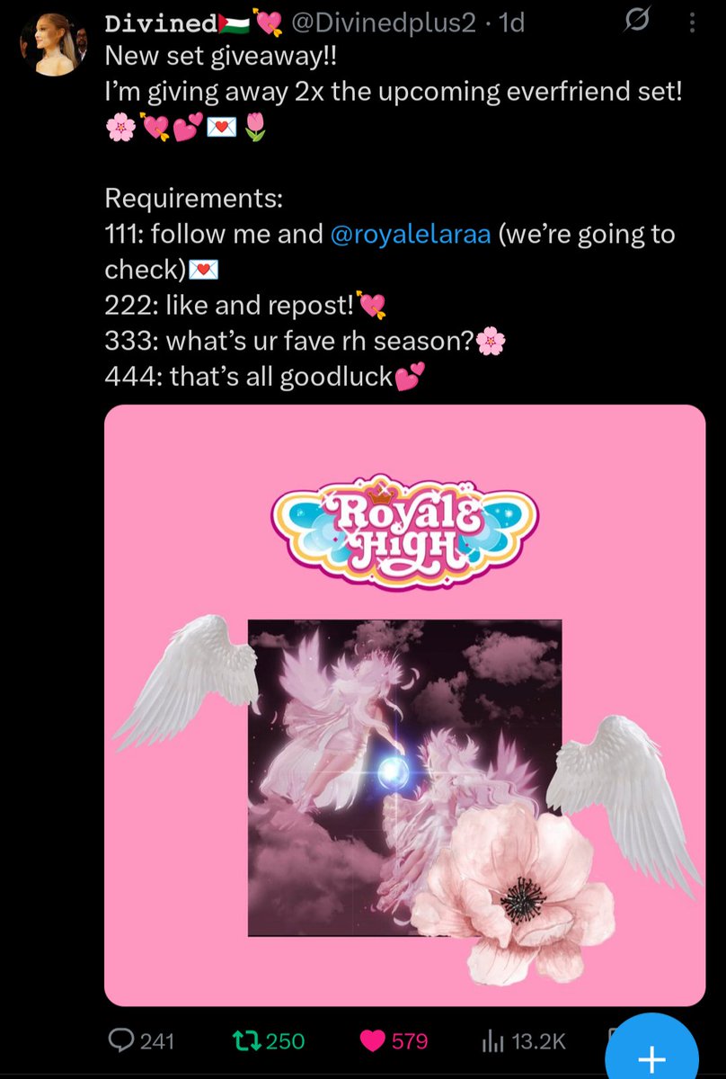 1111ARIES1111's tweet photo. @Divinedplus2 @Babytaitaii @royalelaraa My favorite rh season is the Halloween event https://t.co/dg6A9wTcS8