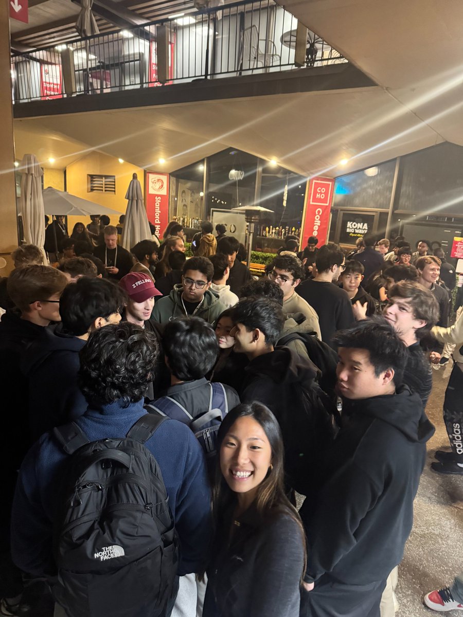 cory's tweet photo. 📍late night @ treehacks https://t.co/mFUP3c44wY