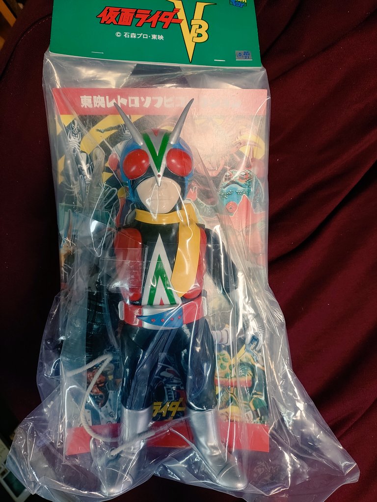 ライダーマンロープアームひも付きVersion