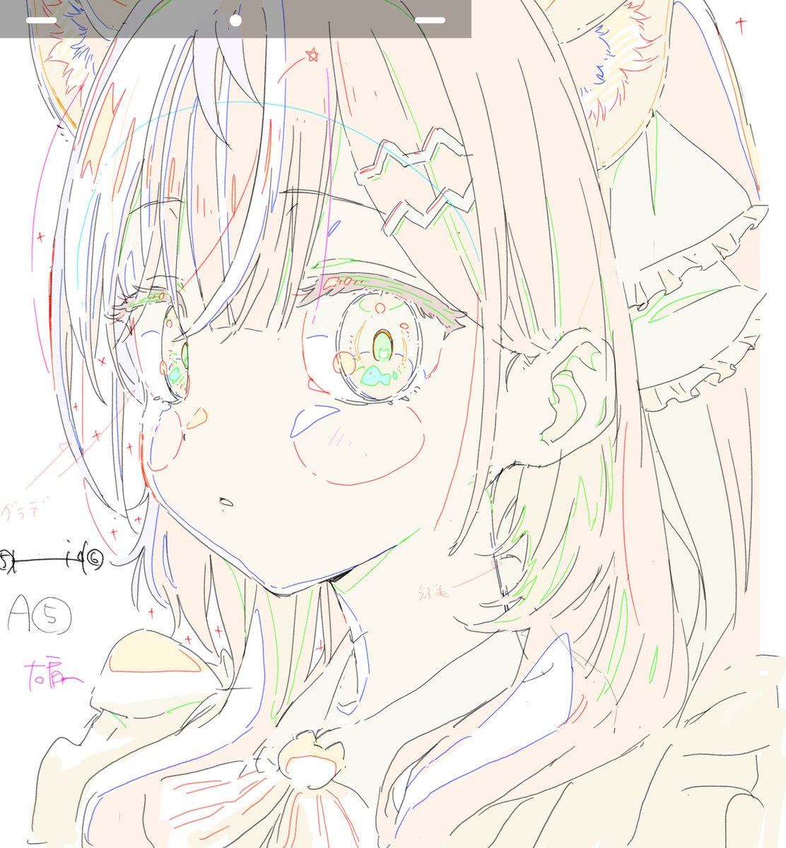 majikayowwwww's tweet photo. https://t.co/orHYpXr00y

#さくなあーと

すいません、動画が見れなかったので上げなおします...

掲載許可いただけたので、原画の一部をアップします 
みんなで頑張って作りました！ 
ぜひ見てみてくださいー！ https://t.co/CL4E8I2oXE