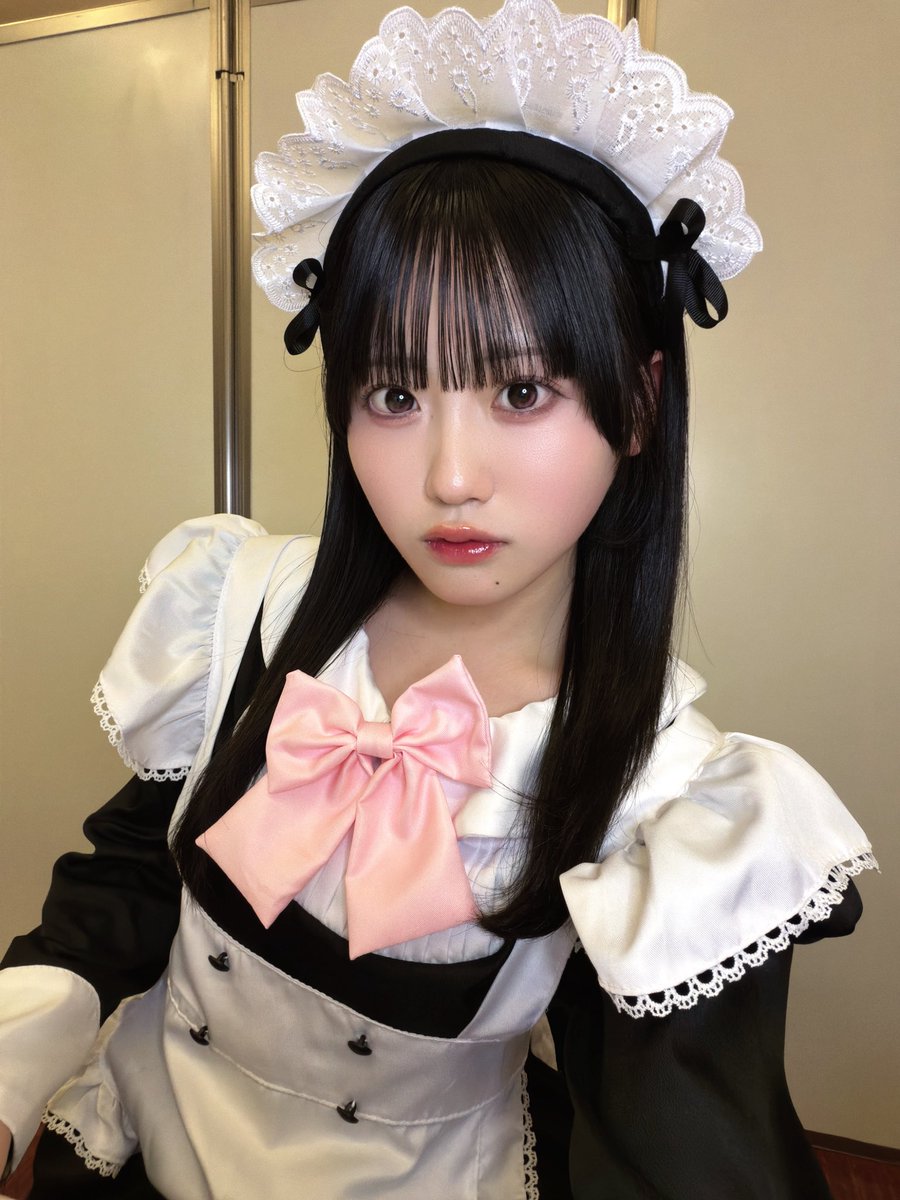 moka_hotei1201's tweet photo. ハッピーバレンタイン🍫🖤
ストレート×メイドでした .ᐟ https://t.co/VNcgttMUGp