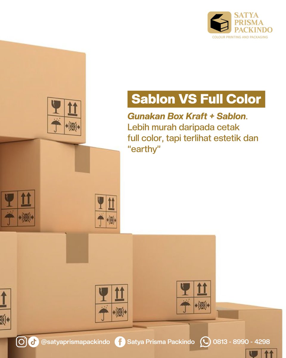 satyaprismapack's tweet image. Custom box tapi budget terbatas?
Tetap bisa terlihat premium tanpa full custom.
Detail triknya ada di slide. Cek postingannya ya.

#PackagingCustom #KemasanCustom #PackagingDesign #CustomPackaging