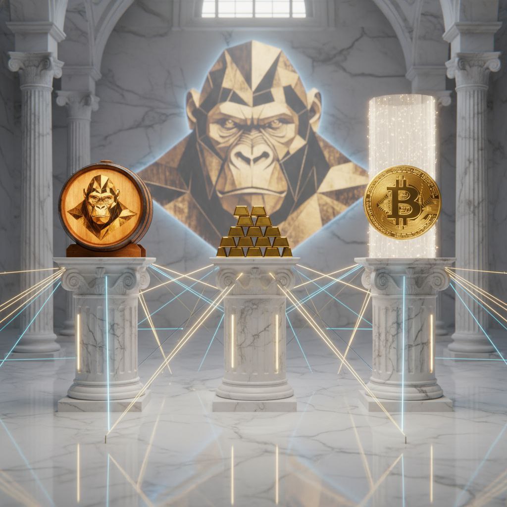 Quick gains fade away.
Long-term assets grow steadily.
Whiskey. Gold. Bitcoin.
Made for the long game.

threegoldtreasury.com
reservevault.xyz
t.me/PlanetWhiskey

#calvinkleinXMilk #crypto #krypto