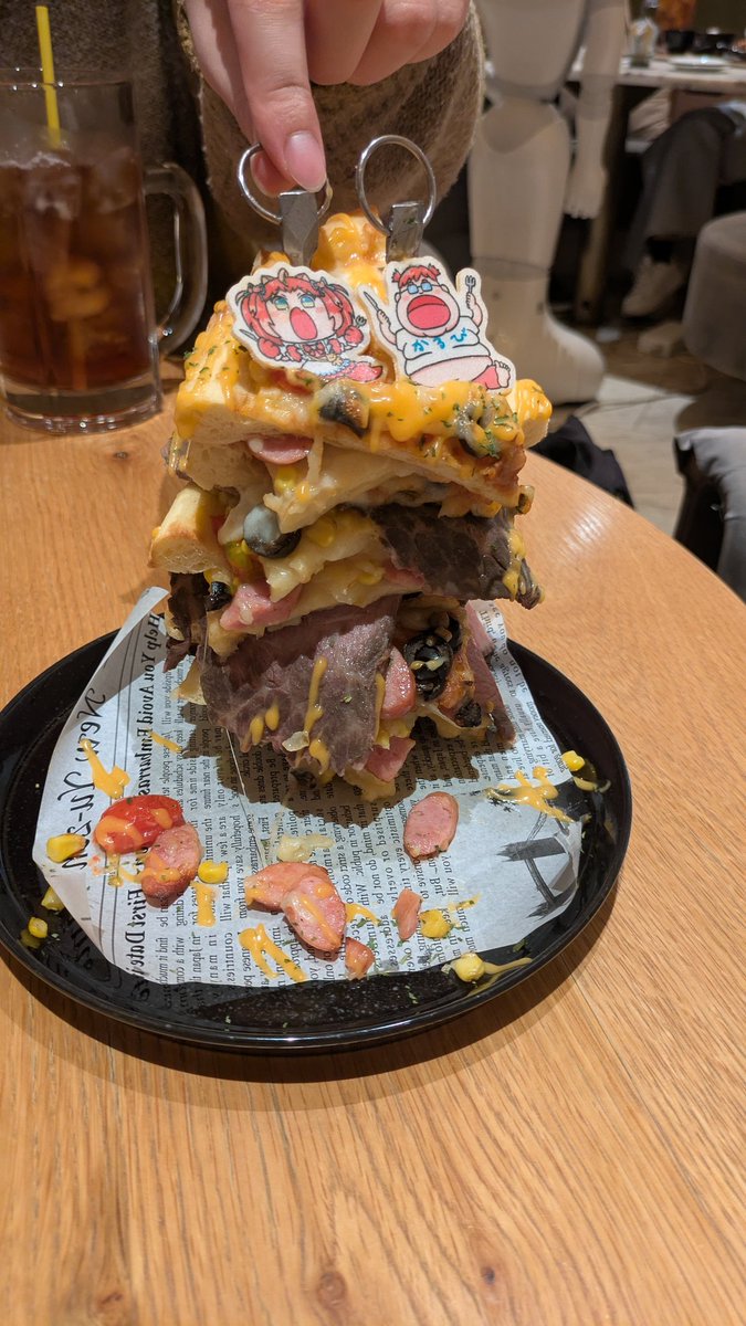 ringoforosite's tweet photo. 美味しかった！頑張れば1人でも行けそう https://t.co/5kojYG4HD6