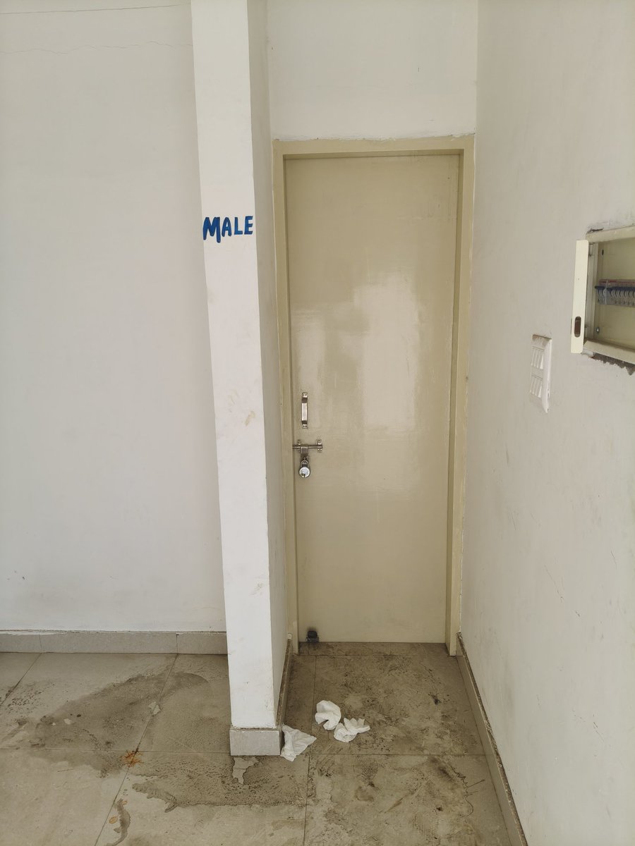 NH 205A 
Chandigarh kurali Highway toll plaza washroom male,female, handicapped,Locked 🔐 plz action this agency Thanks