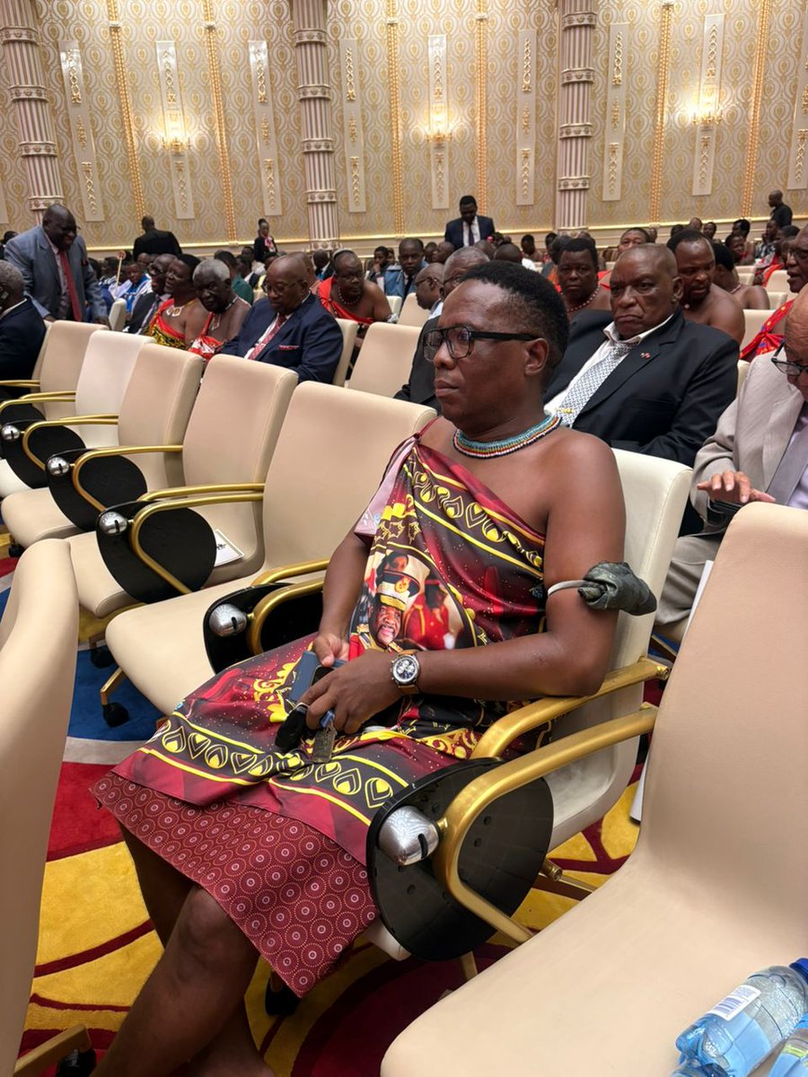 EBISRADIO's tweet photo. Opening Prayer 2026 - Mandvulo Hall.
Congregants have arrived and already seated for Opening prayer of the year at Mandvulo grand Hall in Lozitha.
#EBISRadio #OpeningPrayer2026 https://t.co/gzPC4ABf8O