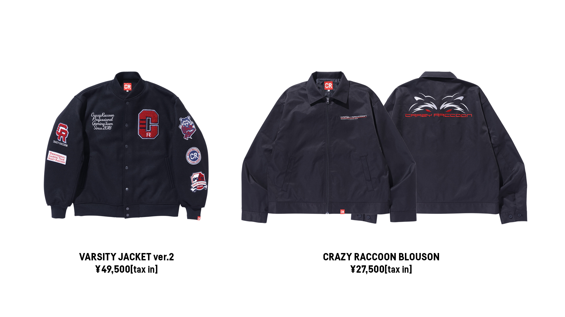 と*ー様 VARSITY JACKET ver2 CRAZY RACCOON HBG_f9DWAAAuOS-.jpg:large