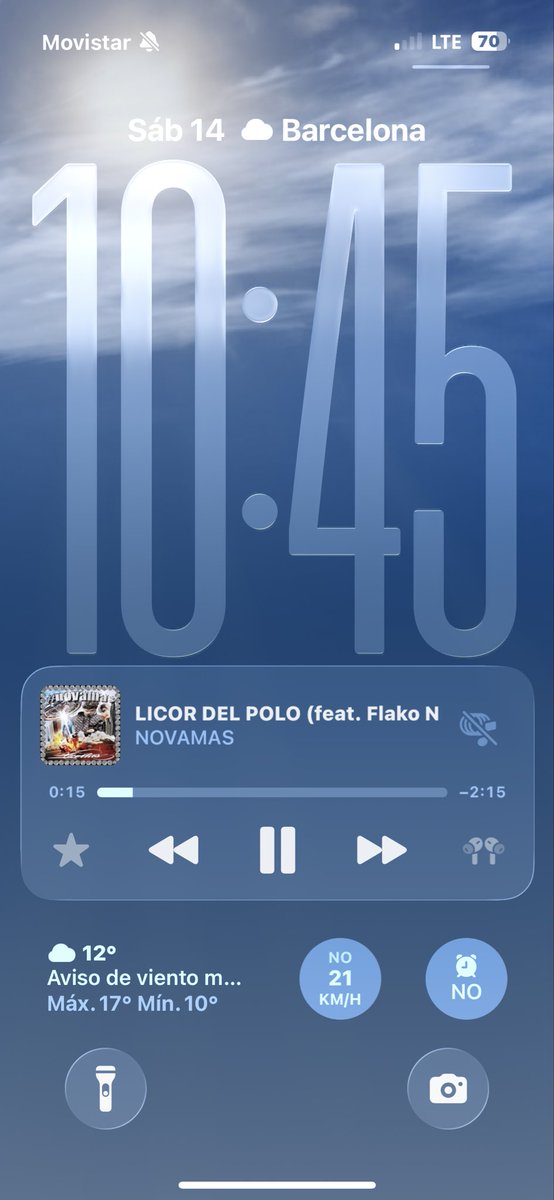 bom día mi gente, no ha mejor manera de empezar el día que escuchando NOVAMAS en la L4 de barcelona