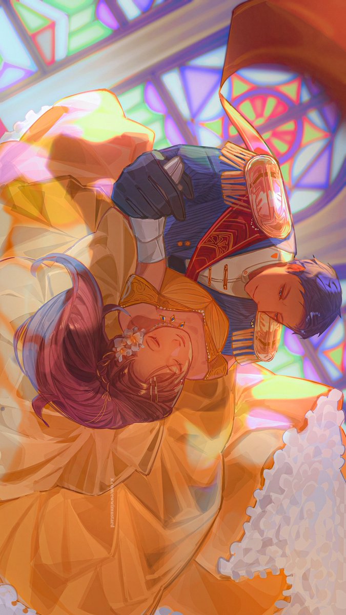 ewwimustard's tweet photo. “365 days with you.” ⏱️
　— DaiRi: 1st Anniversary illust
　　　　　　　　　14.2 https://t.co/7niwrcAa33