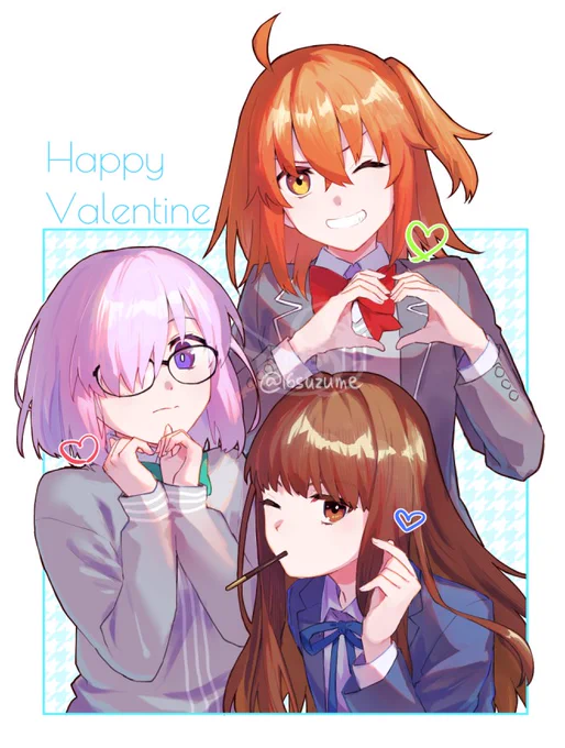ありがとうバレンタイン礼装 #FGO