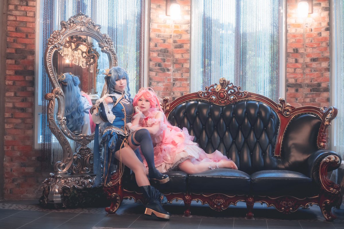 ❤️✨𝙷𝚊𝚙𝚙𝚢 𝚅𝚊𝚕𝚎𝚗𝚝𝚒𝚗𝚎 ✨❤️
本家都這樣發了，跟上一波🫶🏻
情人節新衣裝商業節 都懂 都懂👌🏻
🌸 <a href="/chienyuliu/">欷ちふみ</a> 

📷 <a href="/LichungChang913/">⚙️Hanma🐏🍑🥟🤖🌽🌸⚓🎀🎹</a> 

#hololive #cosplay #miComet