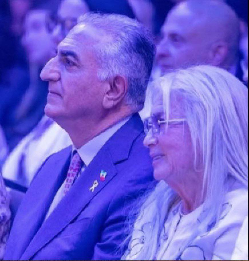 Miriam Adelson and the clown prince