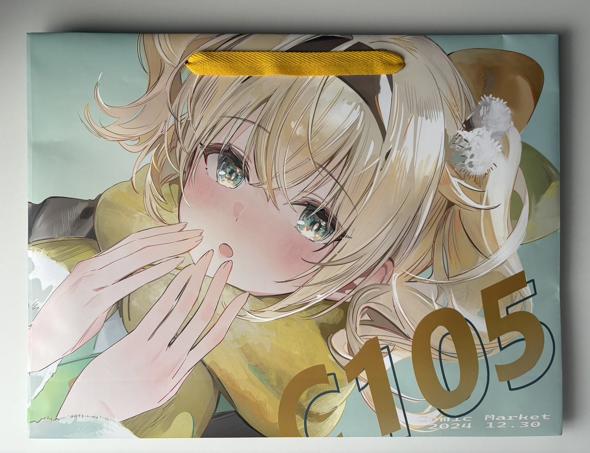 masshirochannel's tweet photo. ◇グッズ紹介◇

／うみぼうず先生のC105の戦利品、新刊グッズセットです／

・新刊
・両面アクリルキーホルダー
・アクリルスタンド
・両面紙袋ショッパー
・A2クリアタペストリー

#風真いろは #ホロライブ 

🔽紹介している動画
　https://t.co/FOxzXK3hI7 https://t.co/OBxh8y7LVb