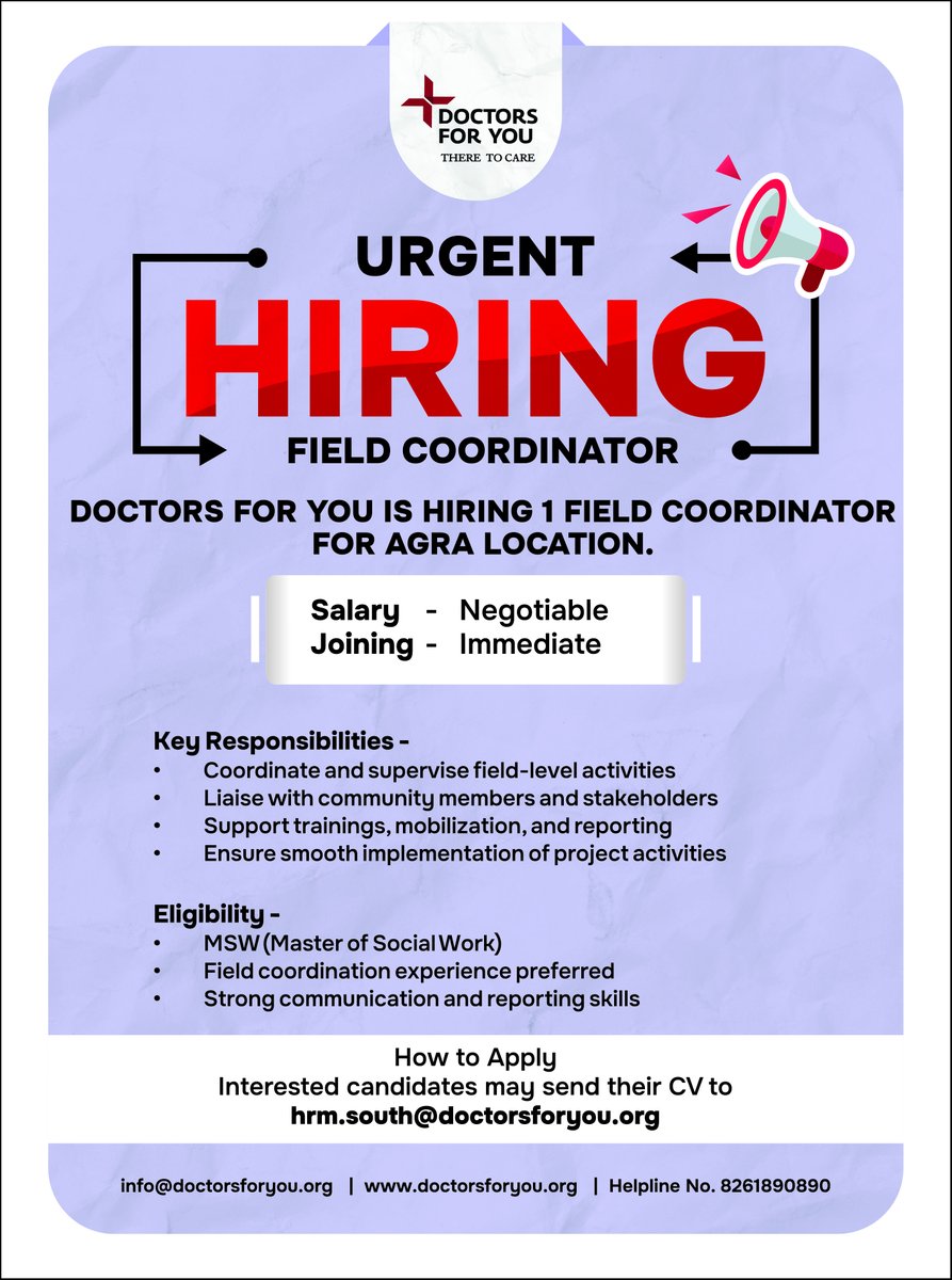 Doctors For You tweet media