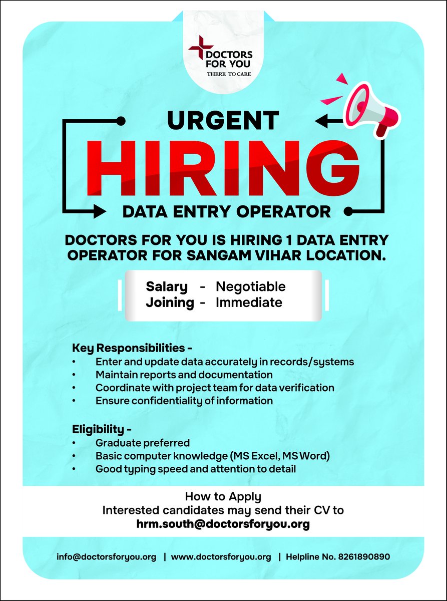 Doctors For You tweet media