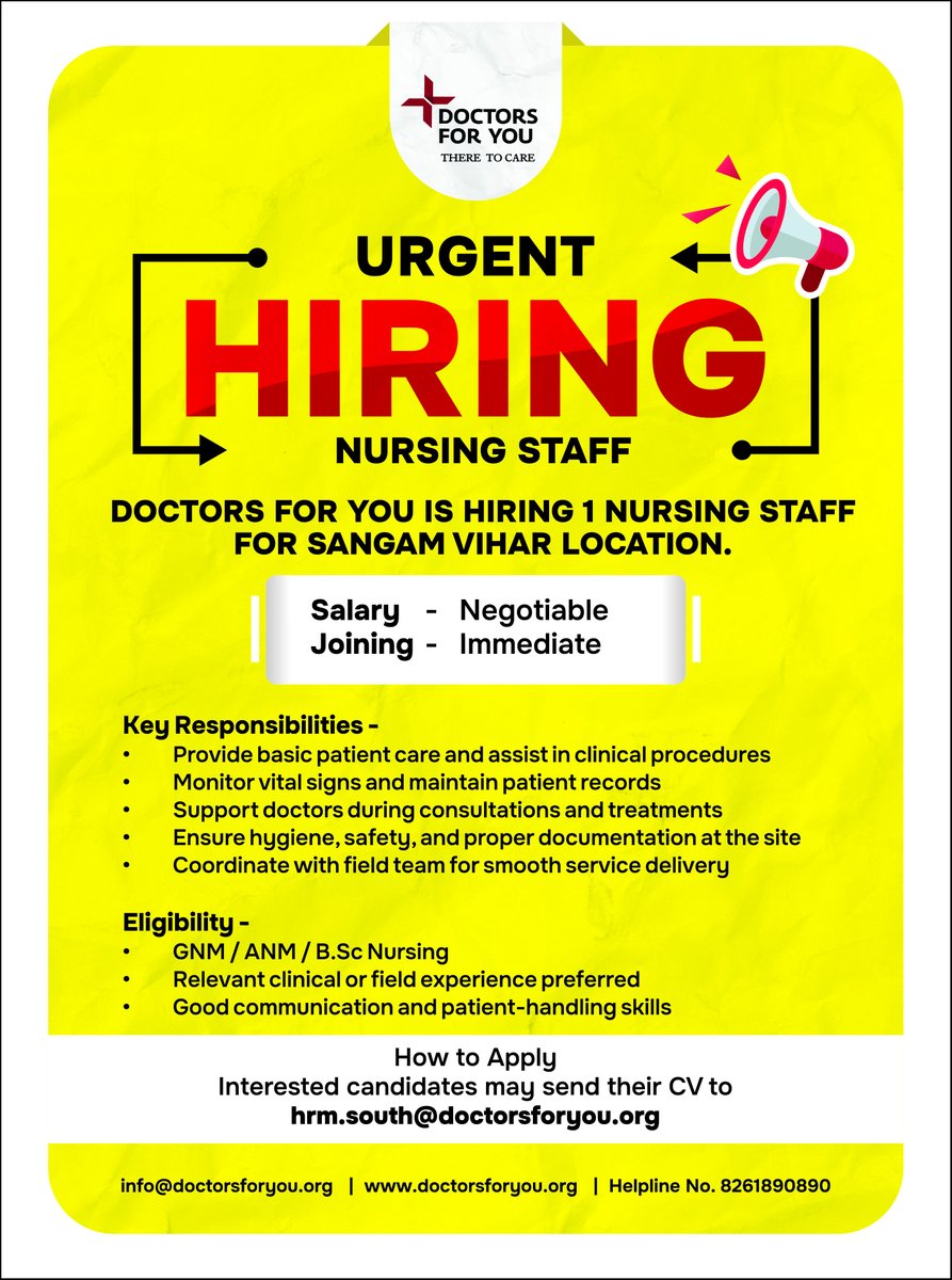 Doctors For You tweet media