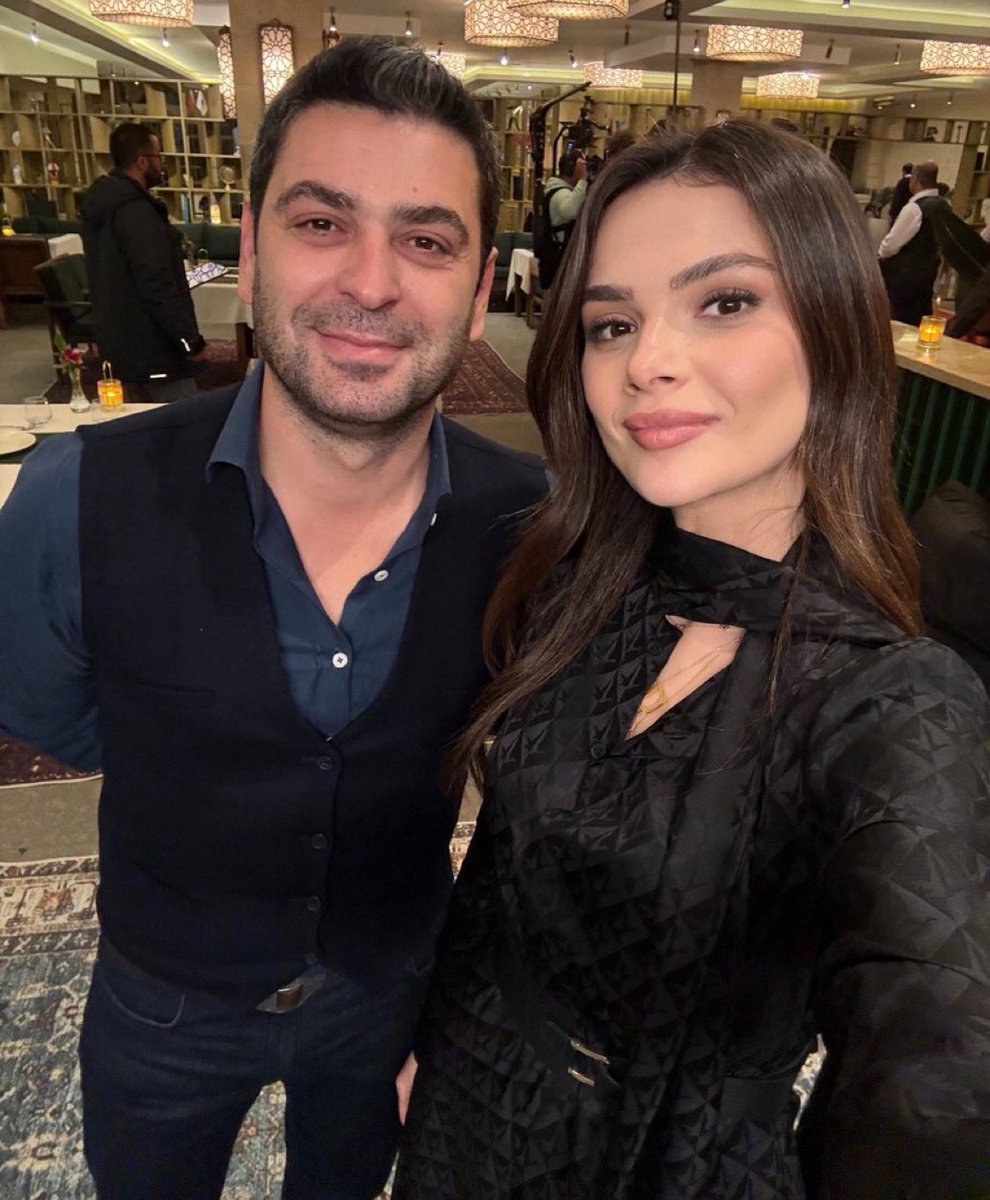 Sinem Ünsal &amp; Ozan Akbaba 💙

#UzakŞehir #CihAl