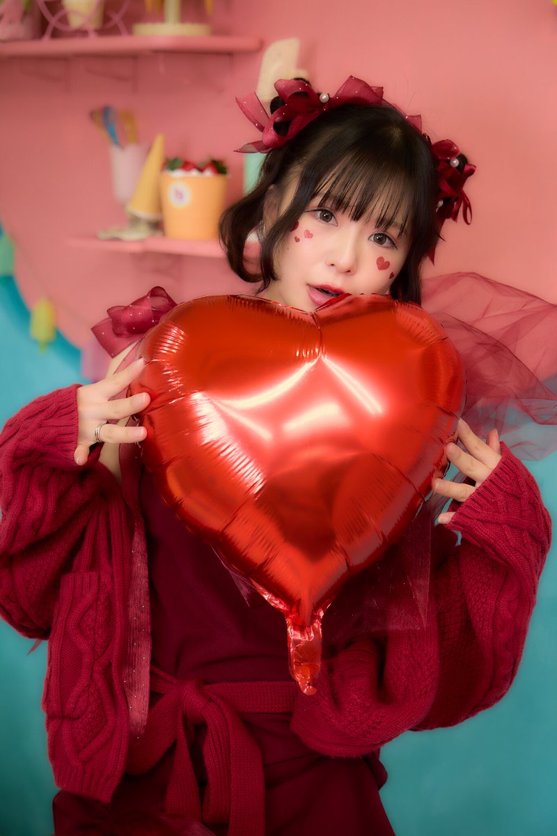 今年は特にバレンタイン撮影してないので、去年のを流用

📸model：#田中優衣 <a href="/yuiyuiyui_mmc/">田中優衣🐱🌸cherish撮影会主宰</a> 

#チェリッシュ撮影会 #cherishphoto <a href="/cherish_camera/">チェリッシュ撮影会🌸モデル募集中</a>