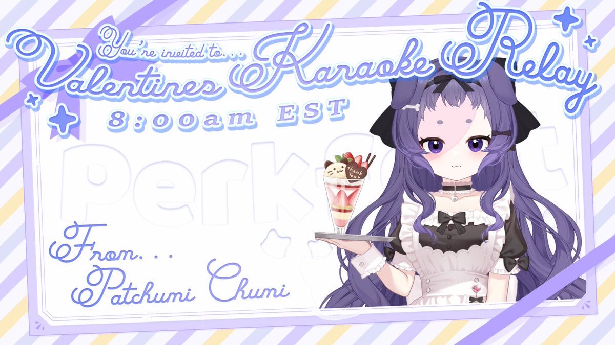 Patchumi🪻 🦴 パチュミー【PERKFECT】 tweet media