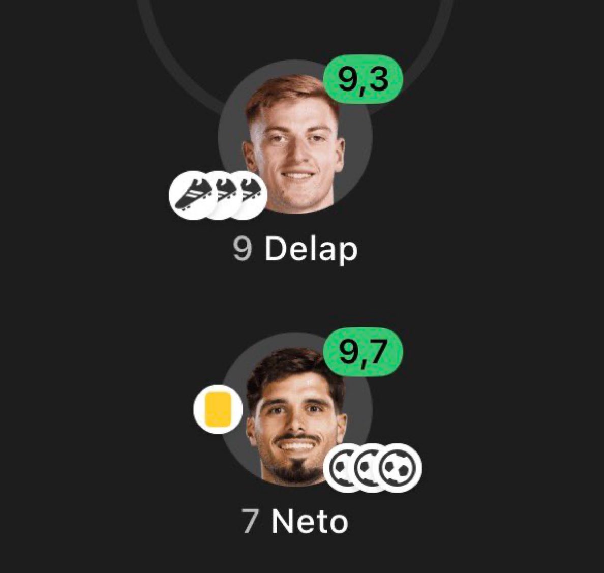 Meanwhile, Arsenal’s “star boy” doesn’t have a single hat trick in his 8years in that delusional center called a football club😭😂