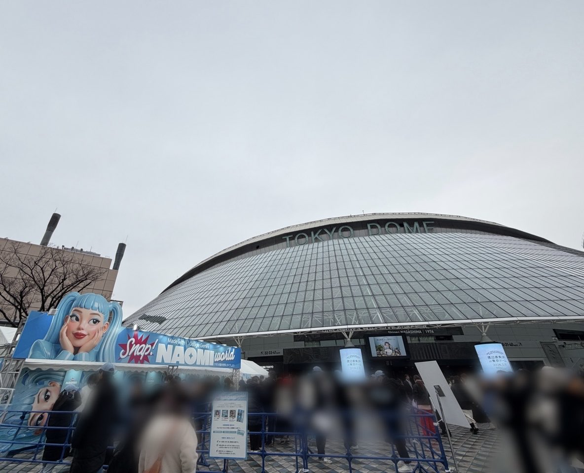 chiume29's tweet photo. 11日は、渡辺直美ちゃんを観に東京ドームへ行ってきました。
めっちゃ楽しかったー！！😆✨✨✨

ヘアスプレーのパフォーマンスが‼️
最高‼️オブ最高でした‼🤩
再演しないかな。して欲しいな。

直美ちゃんめっちゃ愛されてた。
すごい楽しい空間でした。 https://t.co/1WsblfWehl