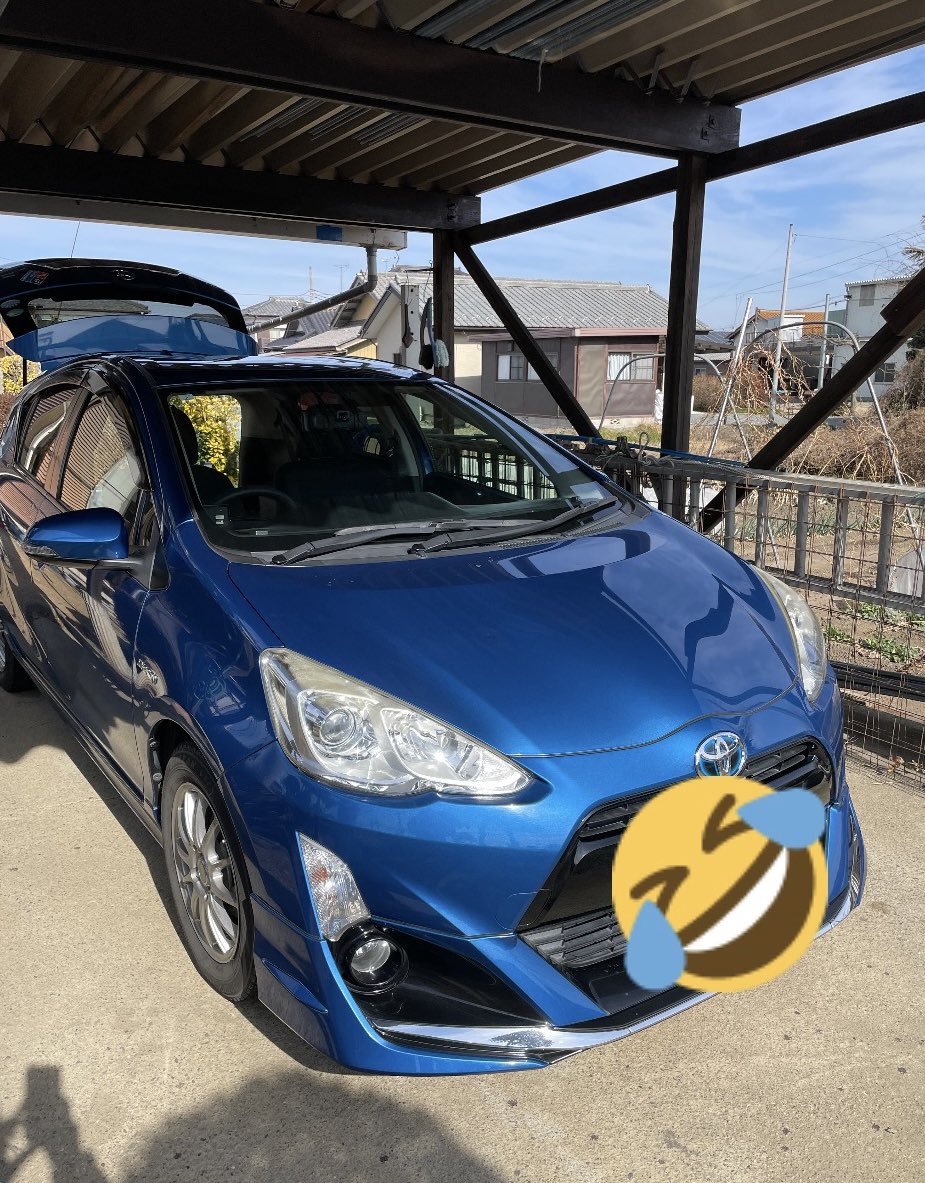 sunphony1985's tweet image. いよいよこいつとも今日でお別れ
自分の乗り方（通勤片道30㌔）としてはまだまだ乗れるけれど、この年になってMT運転したい衝動に駆られて😅

9年（10万㌔）クソお世話になりました🙇‍♂️