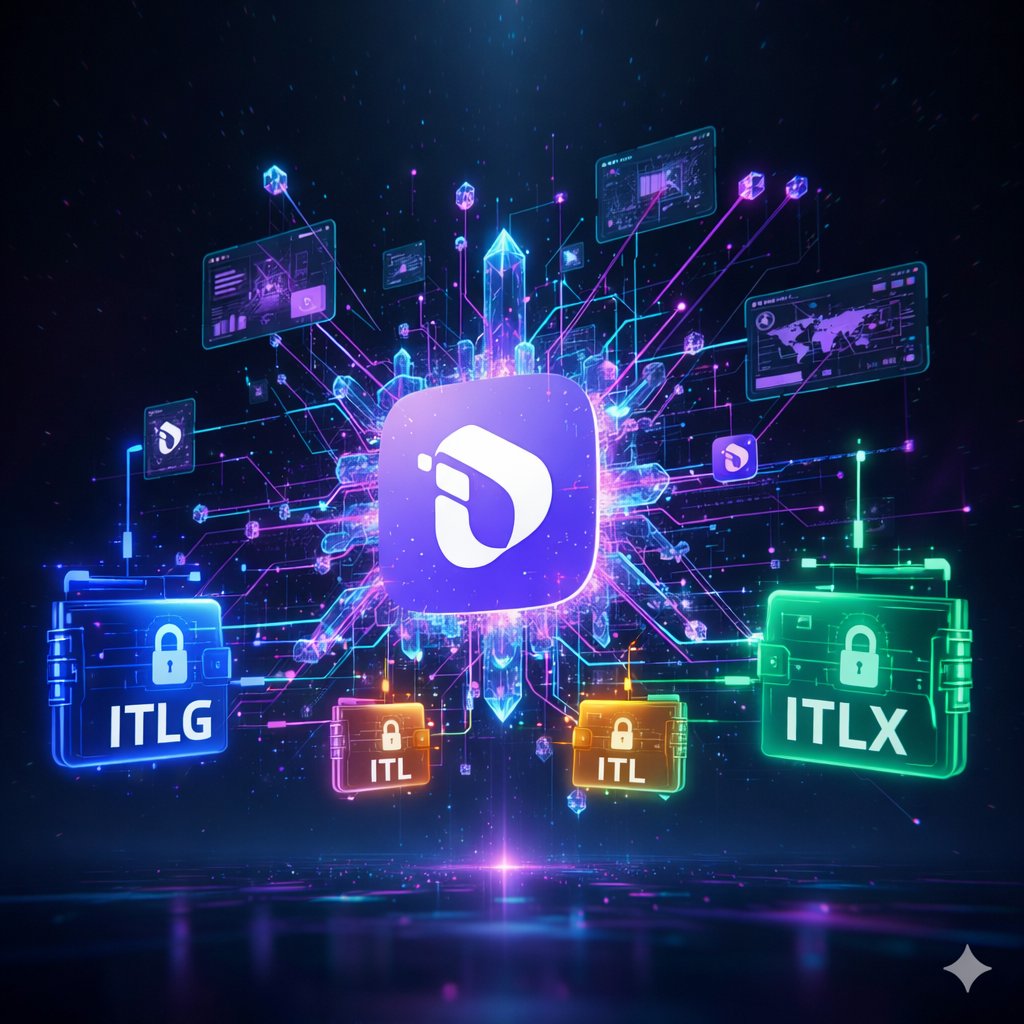 lakshman7284's tweet photo. Introducing the powerful digital connection between:
🔵 ITLG Wallet – Governance &amp; Community Network
🟠 ITL Wallet – Secure Transactions &amp; Utility Access
🟢 ITLX Wallet – Global Commerce &amp; Payments #ITLG #ITL #ITLX #InterlinkWallet #Blockchain @kv_interlink https://t.co/N1lgpeYAHX