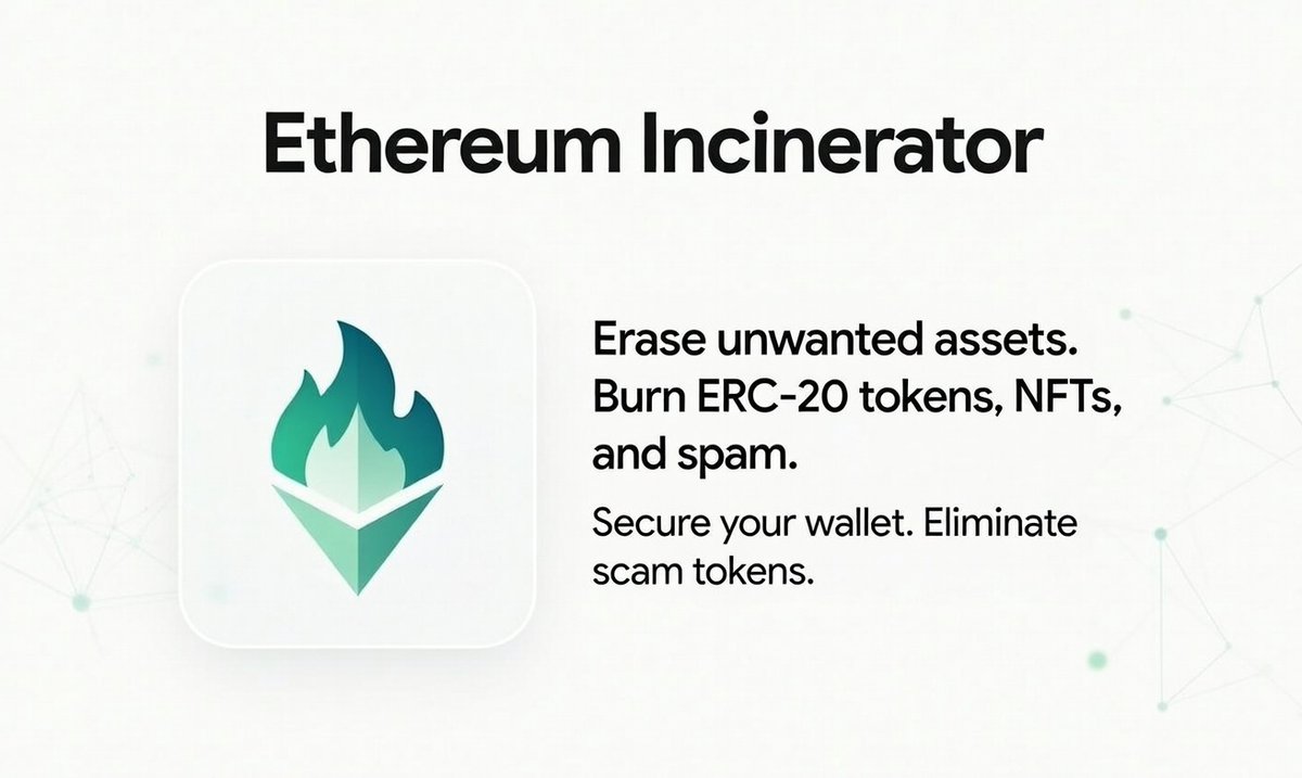 Quick question: how much $ETH are you missing out on? Let’s take a look.

Every token transaction has fees tucked away somewhere.

Traders are sitting on HUNDREDS in these wallets. Totally fnetotten.

eth-incinerator.live

All those fees from every trade? Still chilling there.