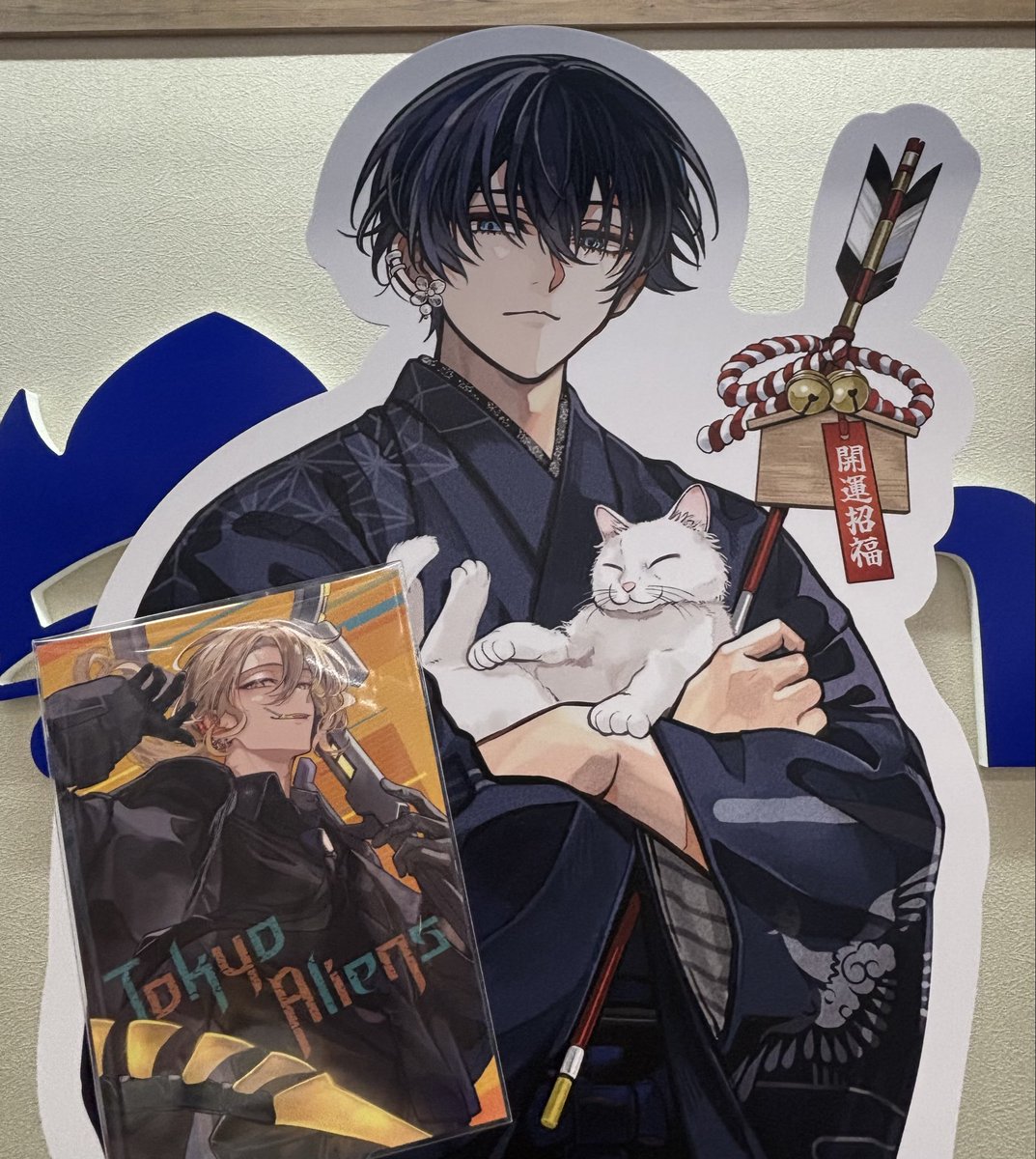 みんなと記念撮影📷✨いつかコラボに入るの楽しみにしてるよ〜🥹