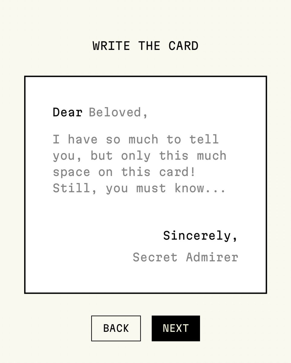 สิ่งนี้คือน่ารักมาก ㅜㅡㅜ เว็บจัดช่อดอกไม้แล้วก็เขียนการ์ดอวยพรส่งได้ เหมาะกับวันวาเลนไทน์มาก ใครส่งให้คือโรแมนติกจริง ไปจัดช่อดอกไม้กันคั้บ 💐✨