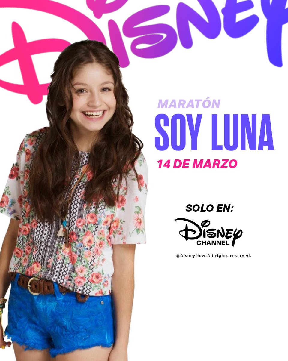 ElectricBloomHQ's tweet photo. ¡Volvemos a volar! 🛼✨ 
Desde el 14 de marzo no te pierdas la vuelta de #SoyLuna a la pantalla de @DisneyChannelLA.

🚨 sujeto a cambios. https://t.co/diGV1rkU8P