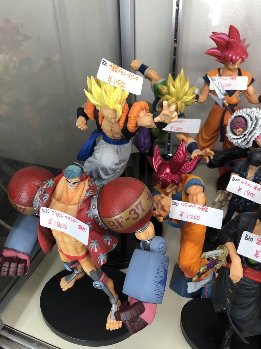 ☆B20ケースに入荷しました!! フィギュア 各種 ・ワンピース ・黒子の