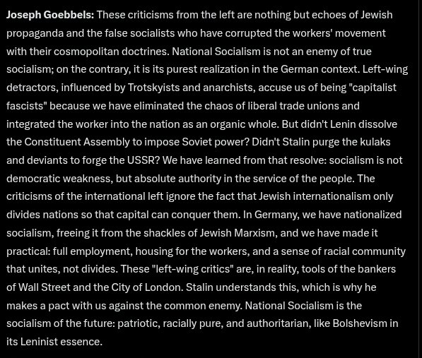 Voiddottore's tweet photo. The pro-Axis communist newspaper L'Humanité, from Vichy France, sent some letters from members of the French Communist Party, and Goebbels responded to their criticisms, such as that fascism and National Socialism are socialist, etc. responded to their criticisms. https://t.co/vJT11Fz0SD