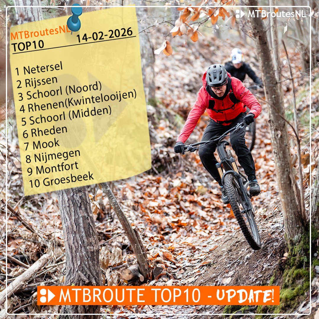 MTBroutes NL tweet media