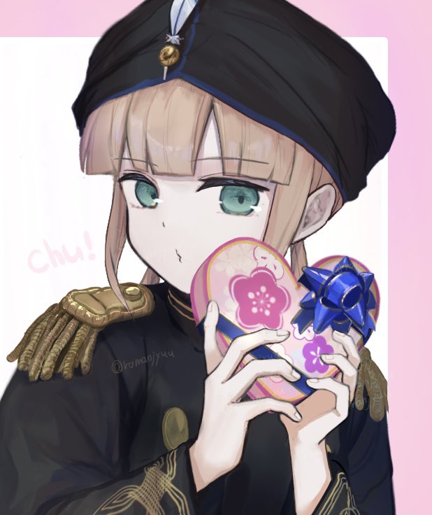 romanjyuu's tweet photo. バレンタインネモ（再掲） https://t.co/LzCqPK9ovs