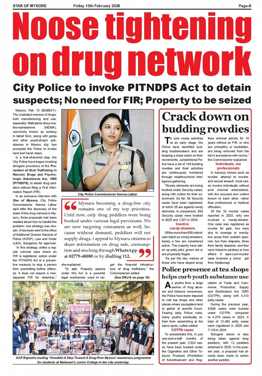 Traffic ACP Mysuru tweet media